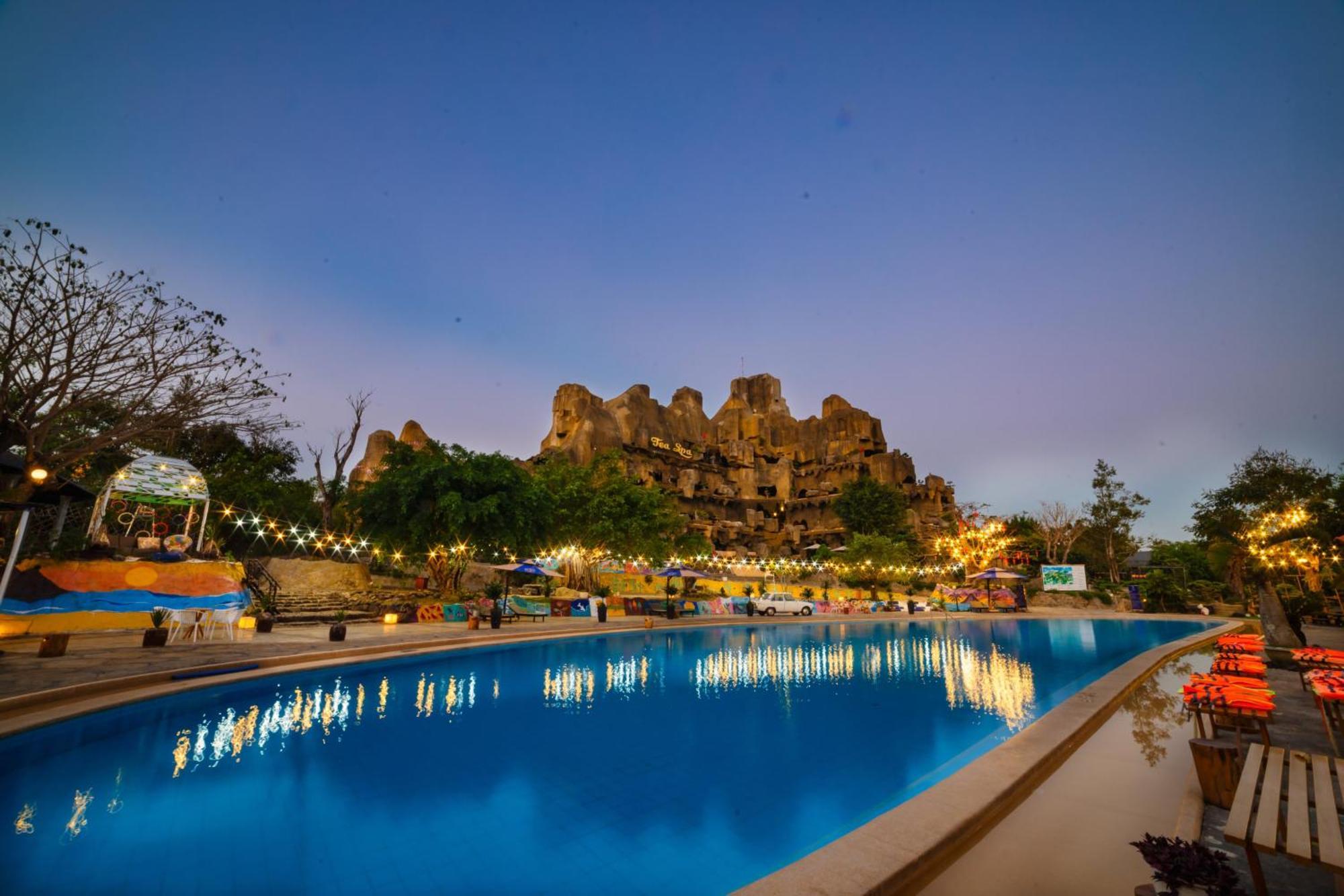 Tea Resort Bảo Lộc Eksteriør bilde