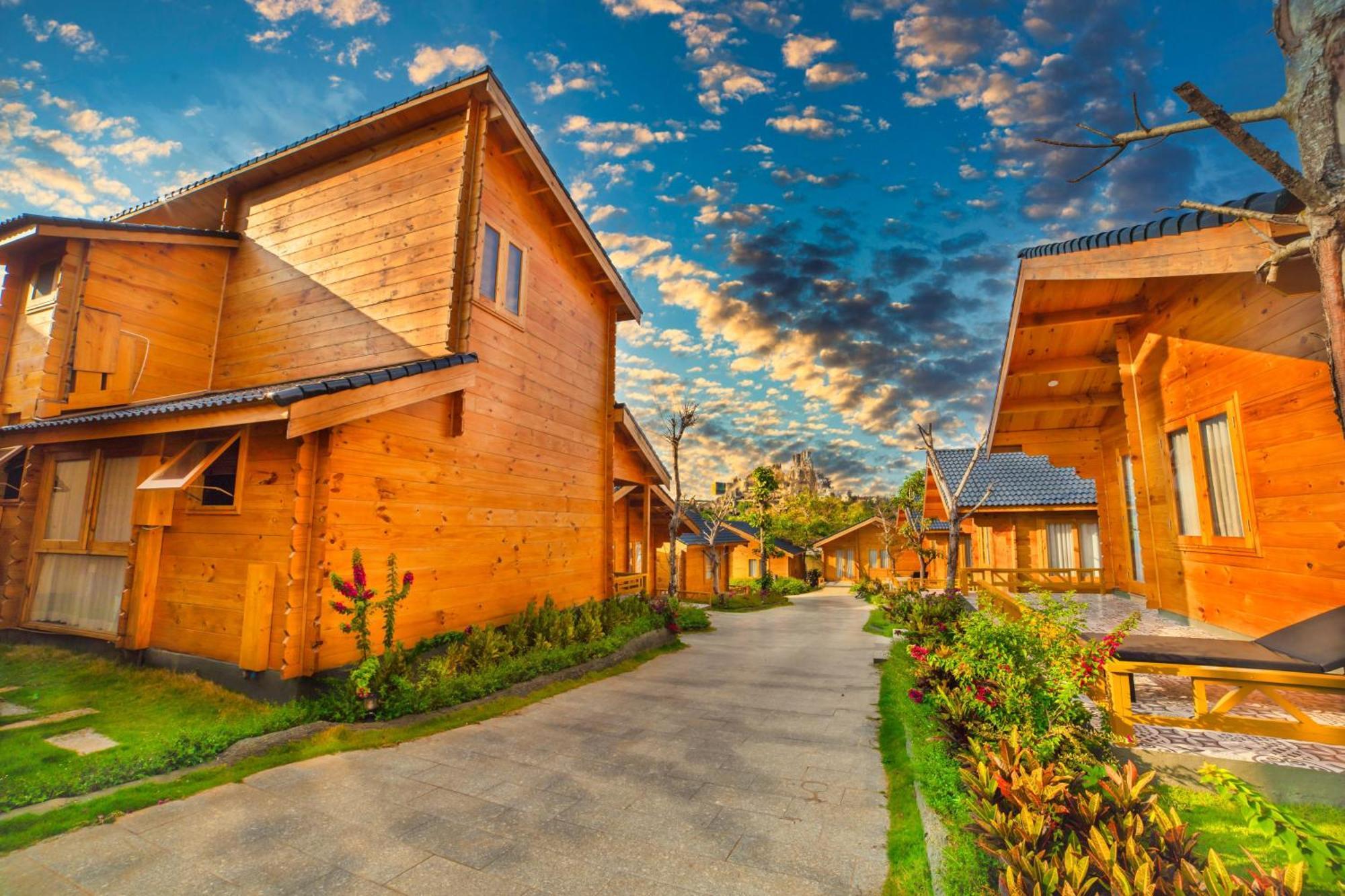 Tea Resort Bảo Lộc Eksteriør bilde