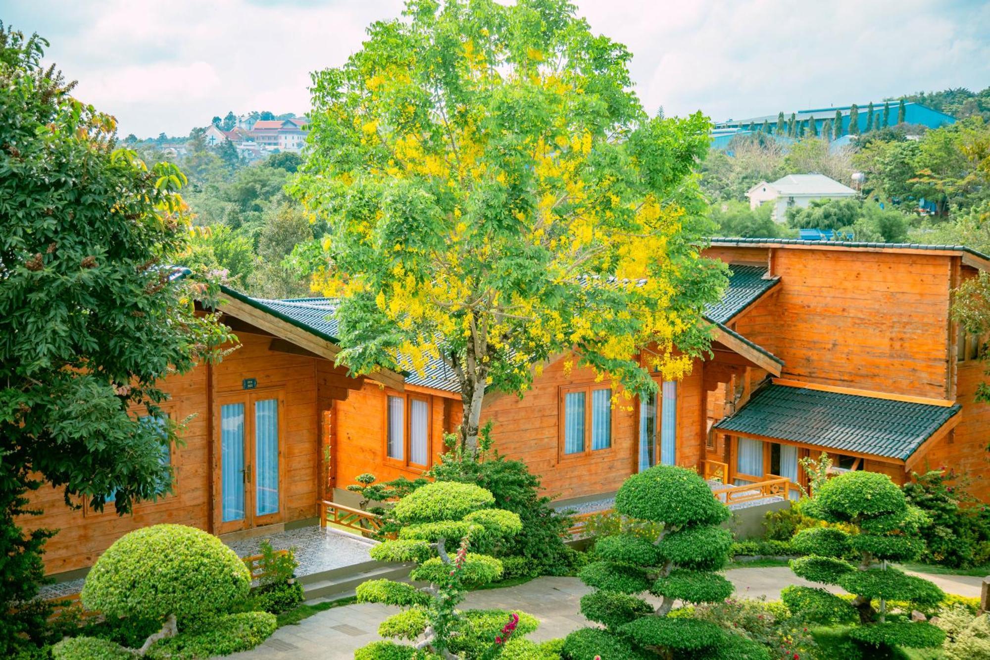Tea Resort Bảo Lộc Eksteriør bilde