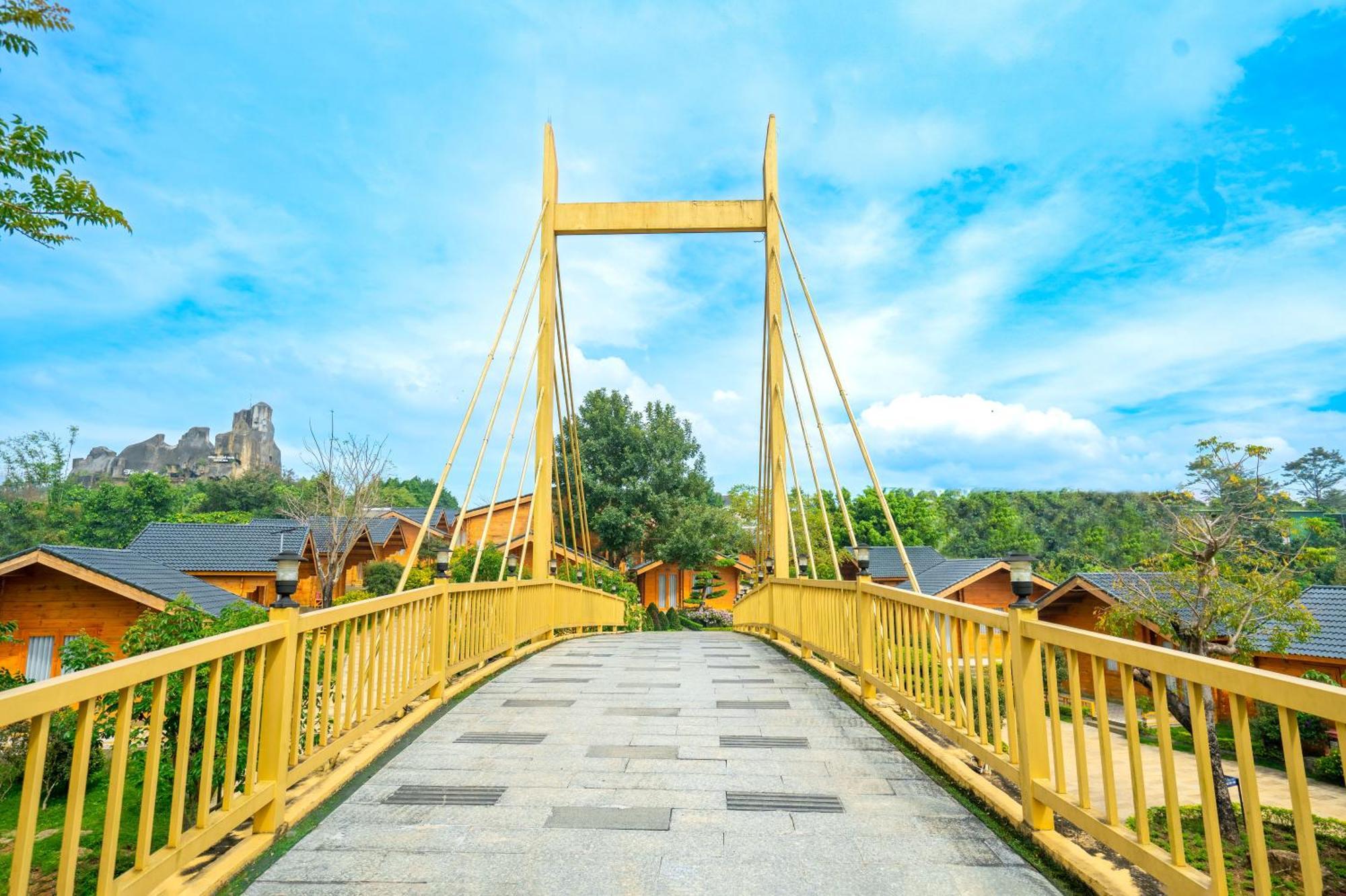 Tea Resort Bảo Lộc Eksteriør bilde