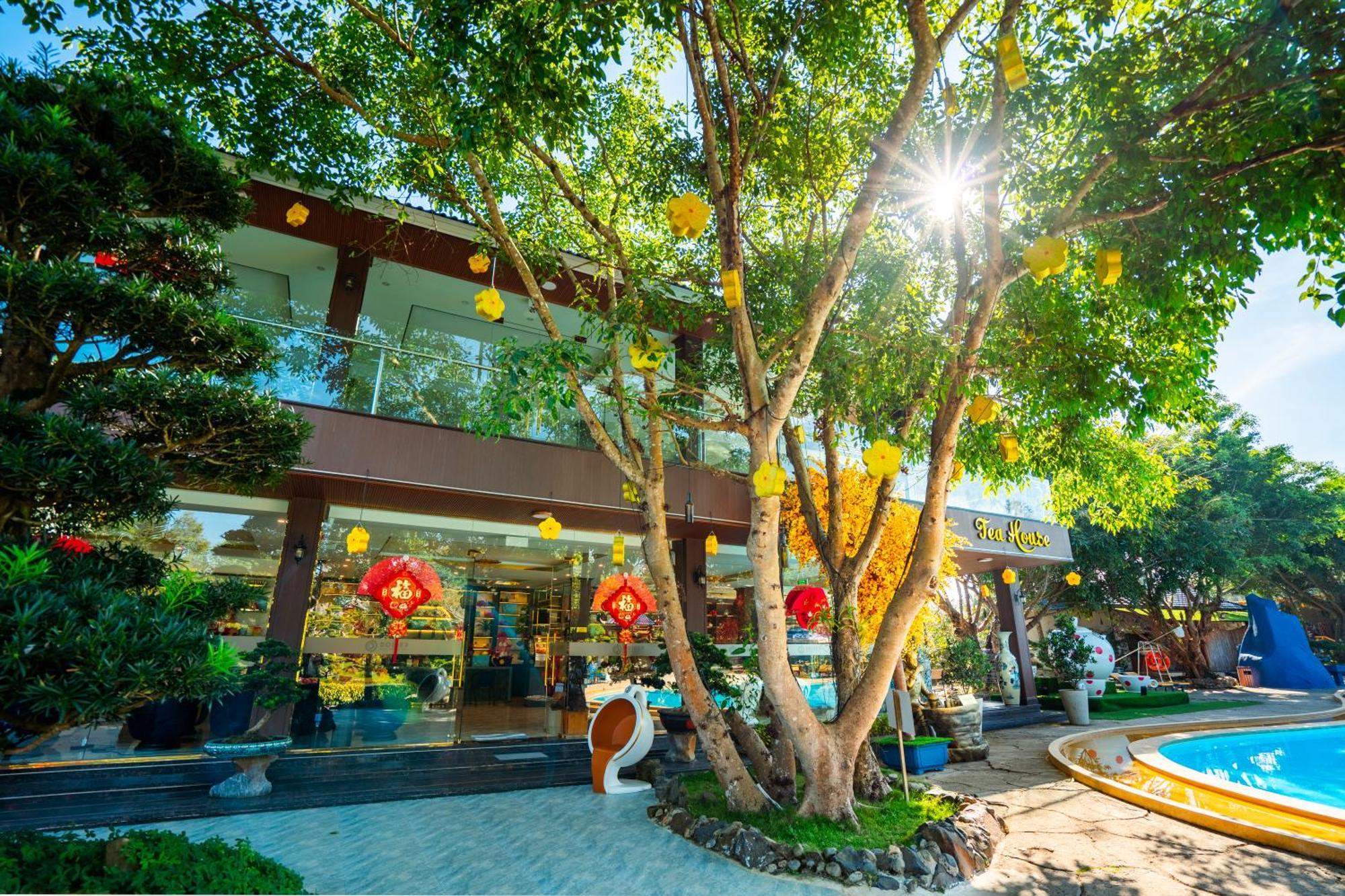 Tea Resort Bảo Lộc Eksteriør bilde