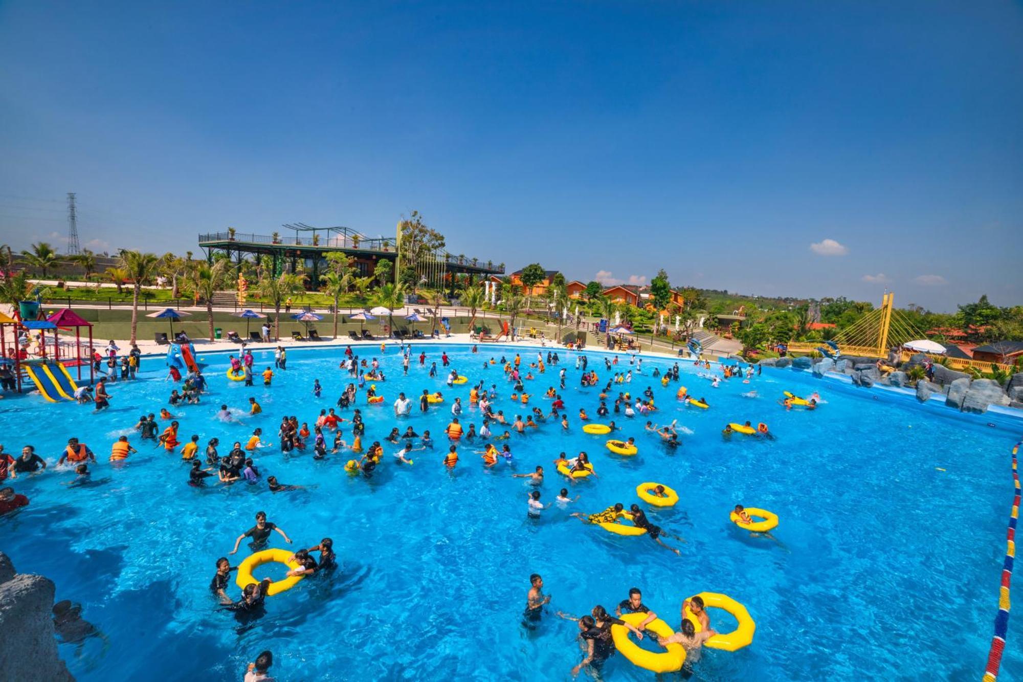 Tea Resort Bảo Lộc Eksteriør bilde
