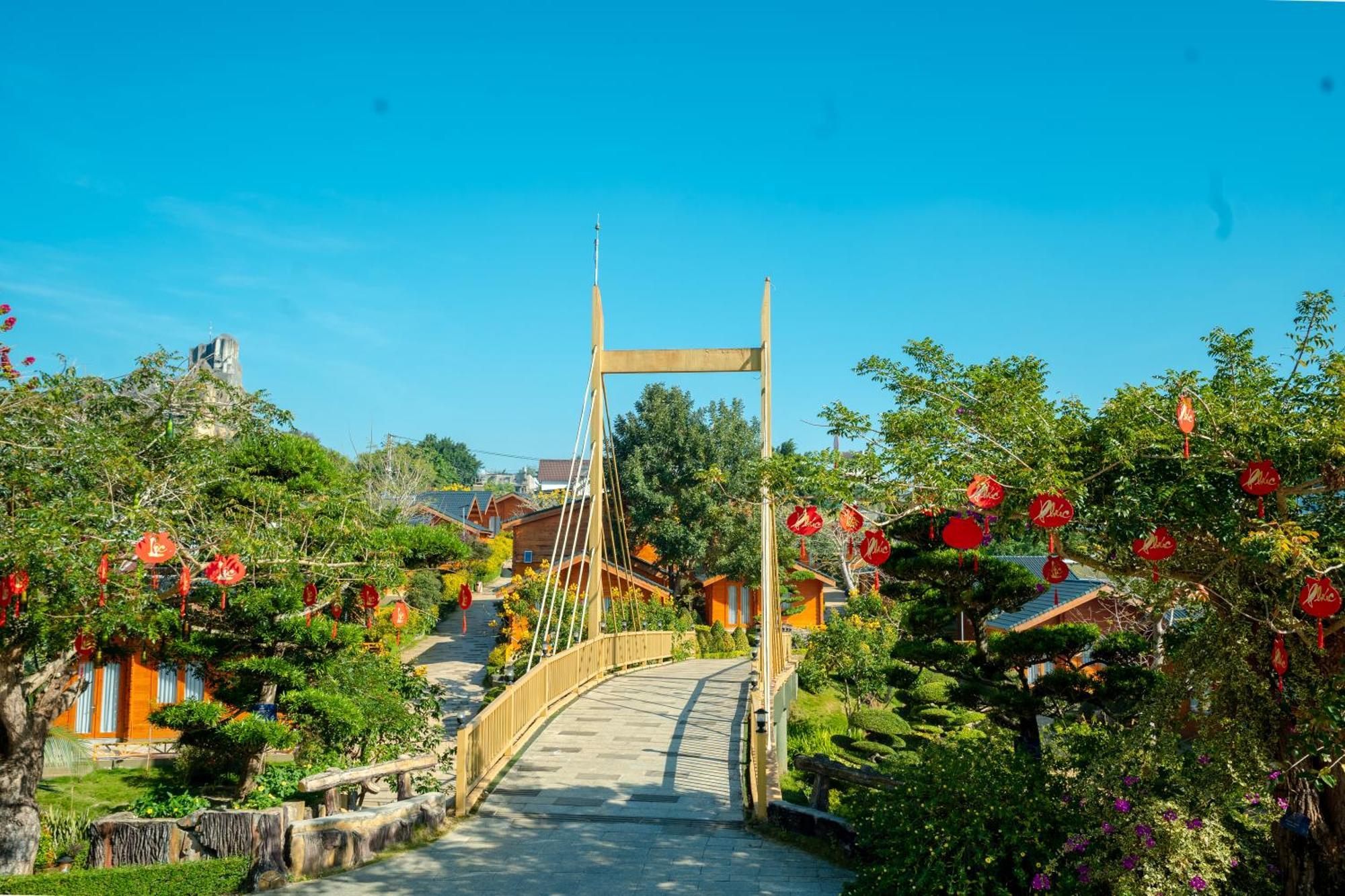 Tea Resort Bảo Lộc Eksteriør bilde
