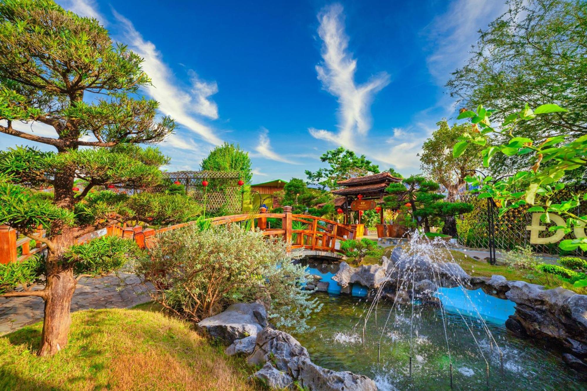 Tea Resort Bảo Lộc Eksteriør bilde