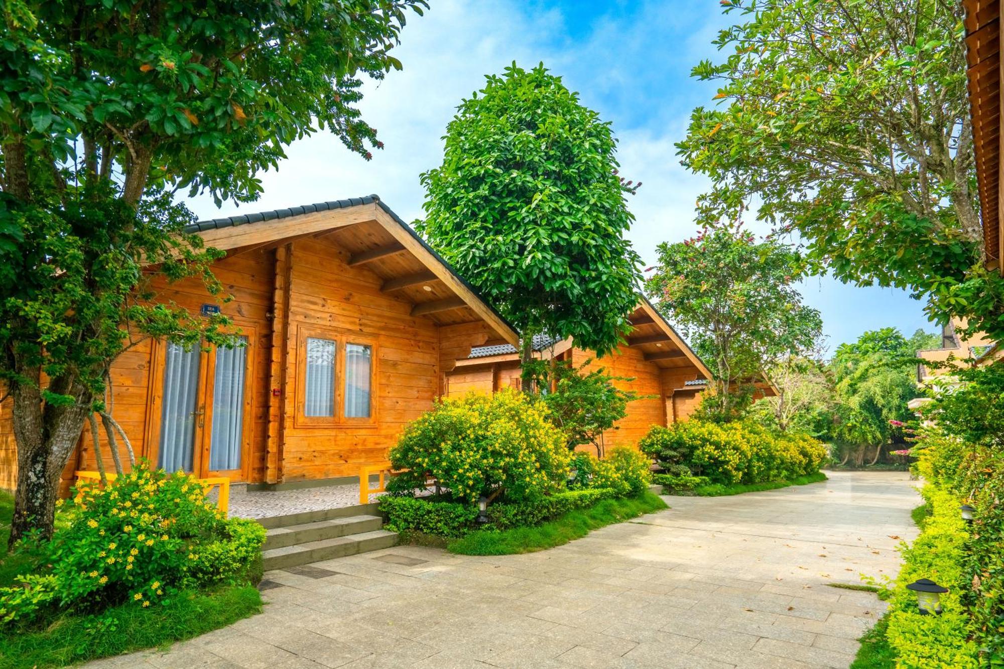 Tea Resort Bảo Lộc Eksteriør bilde