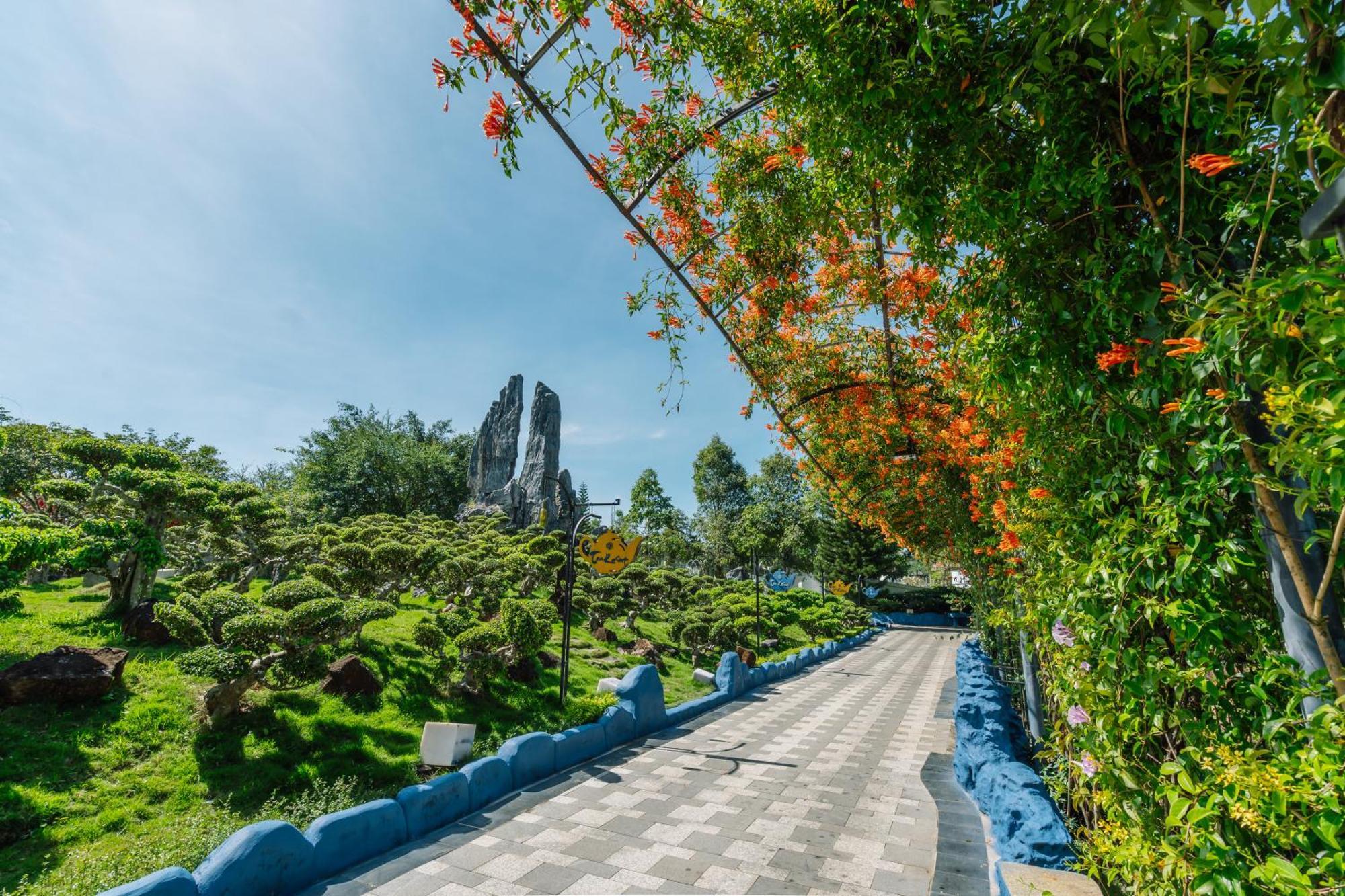 Tea Resort Bảo Lộc Eksteriør bilde