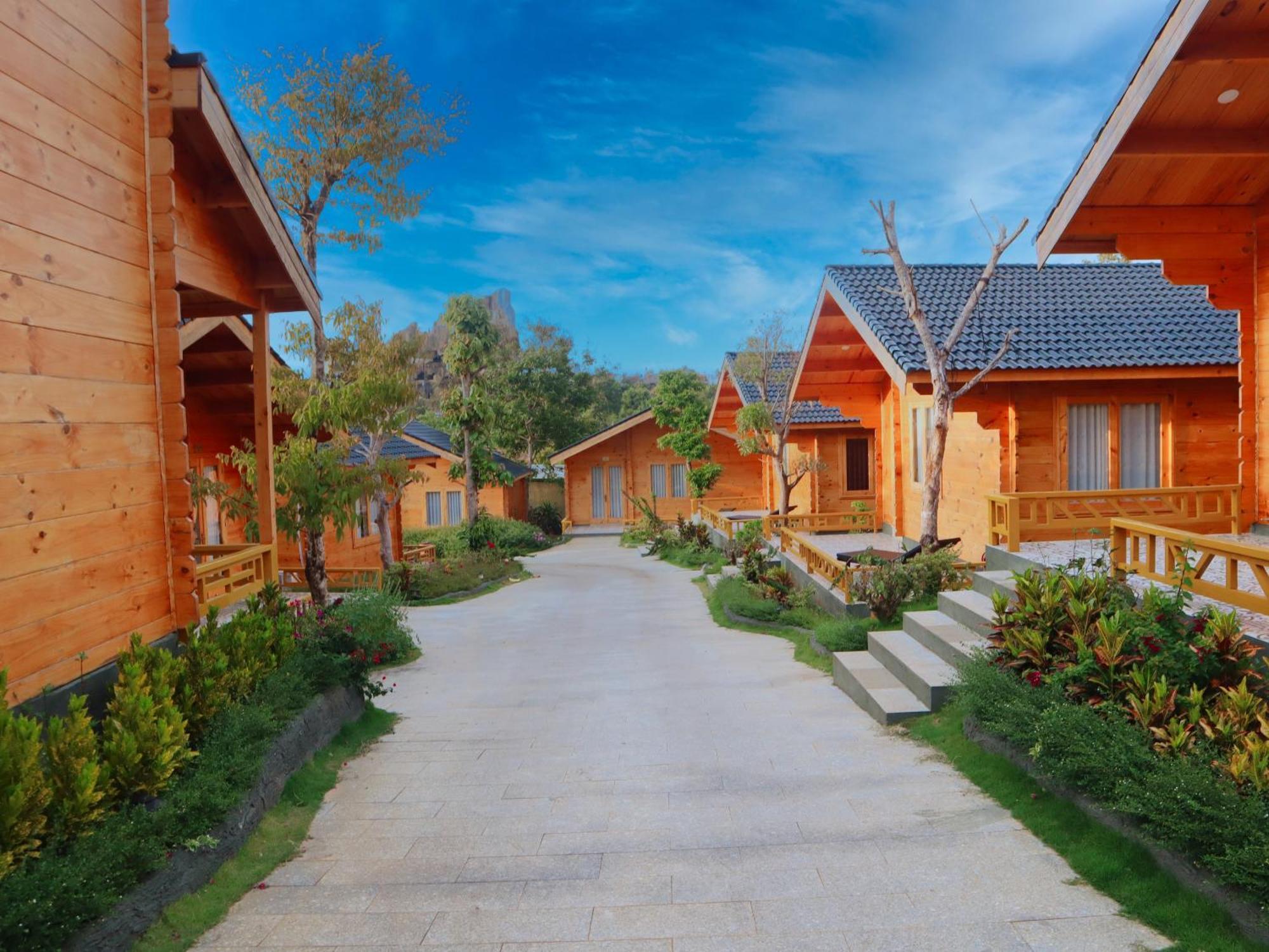Tea Resort Bảo Lộc Eksteriør bilde