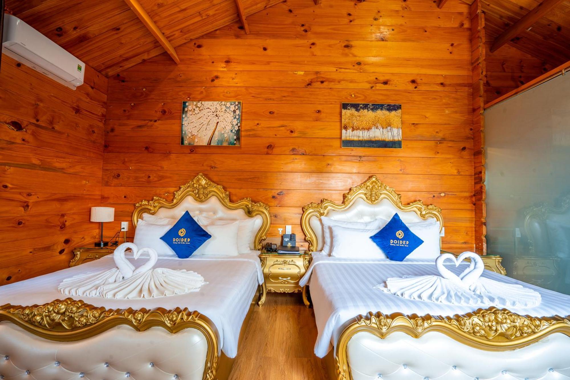 Tea Resort Bảo Lộc Eksteriør bilde