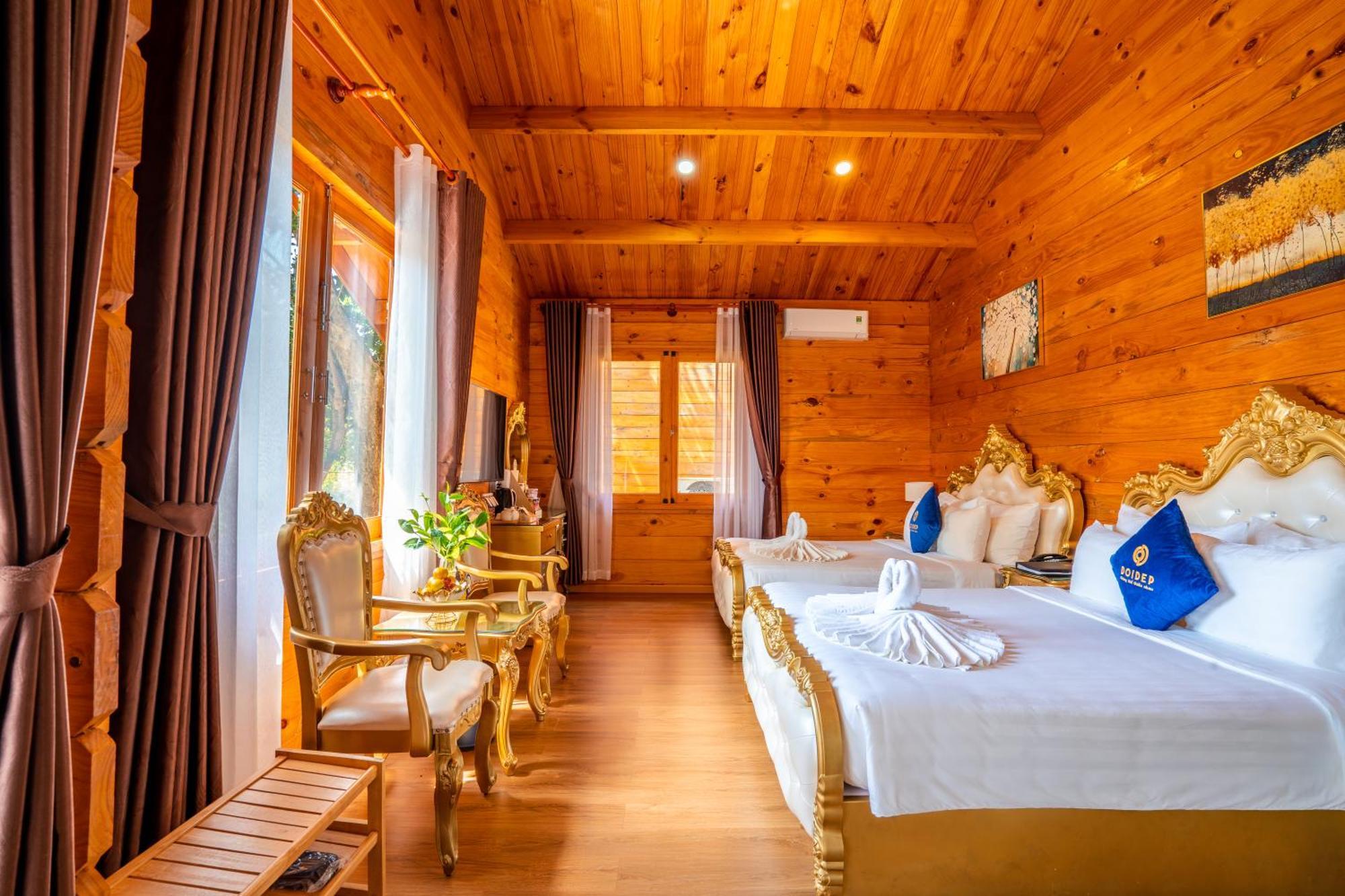 Tea Resort Bảo Lộc Eksteriør bilde