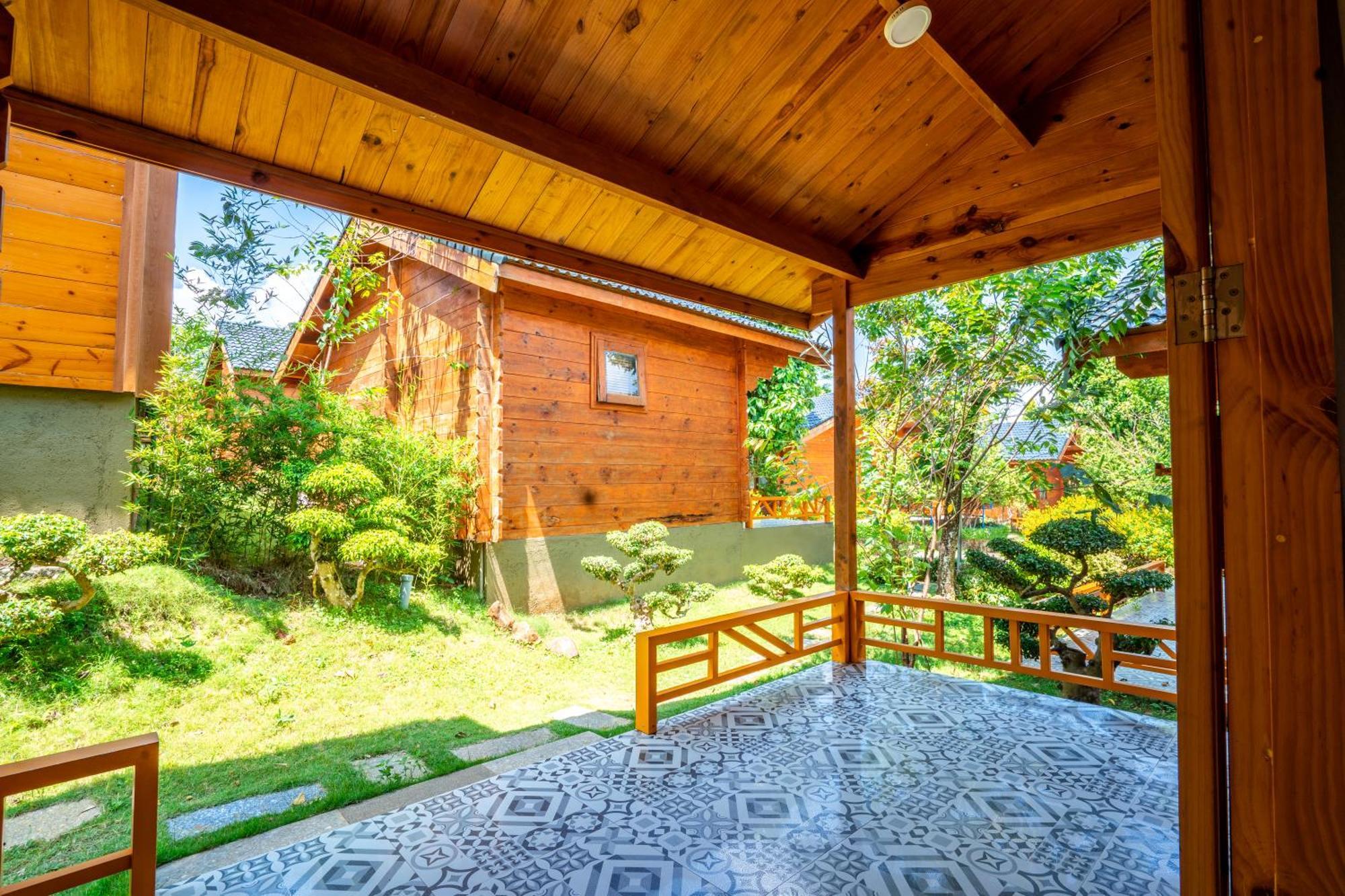 Tea Resort Bảo Lộc Eksteriør bilde
