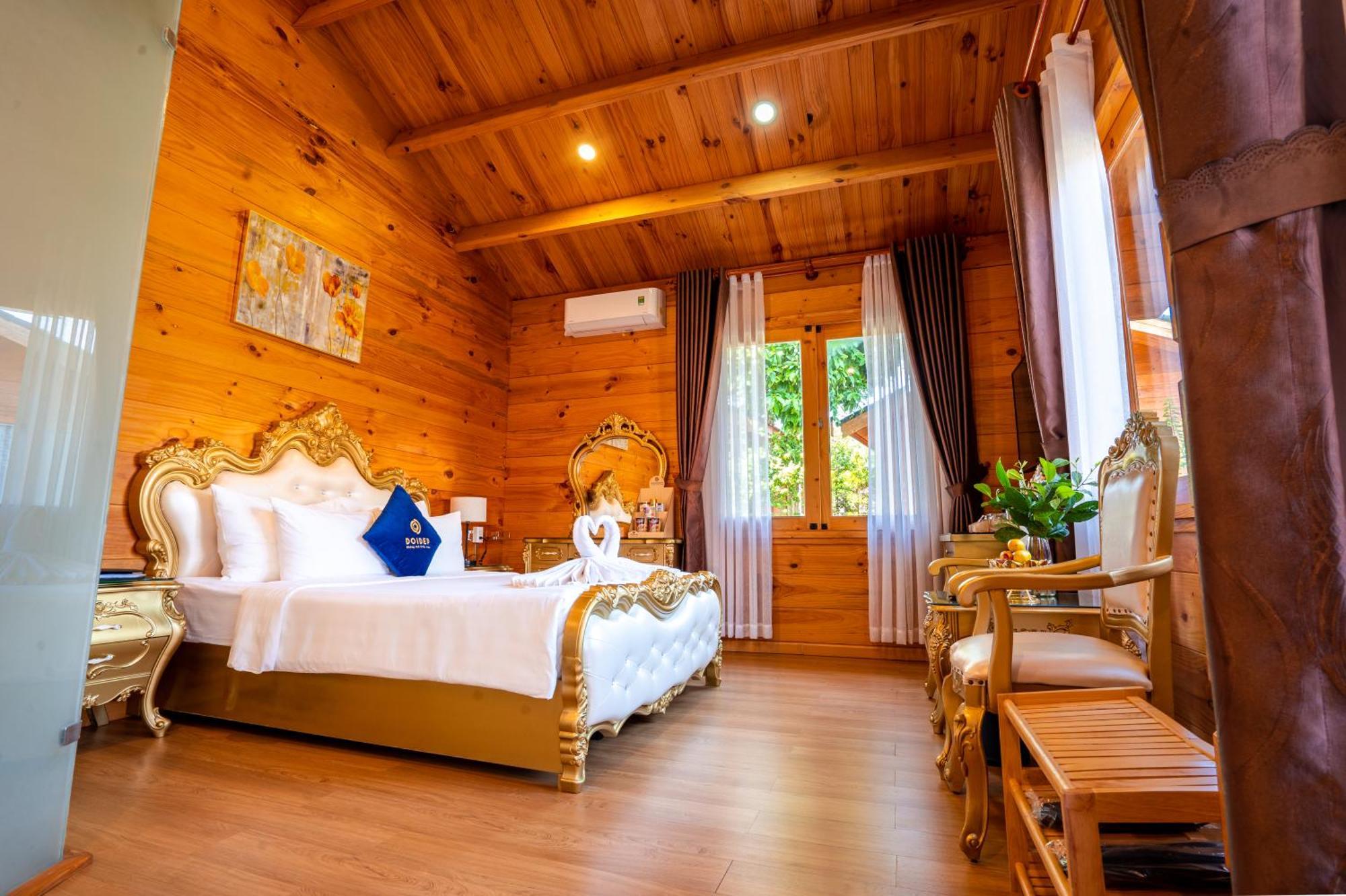 Tea Resort Bảo Lộc Eksteriør bilde
