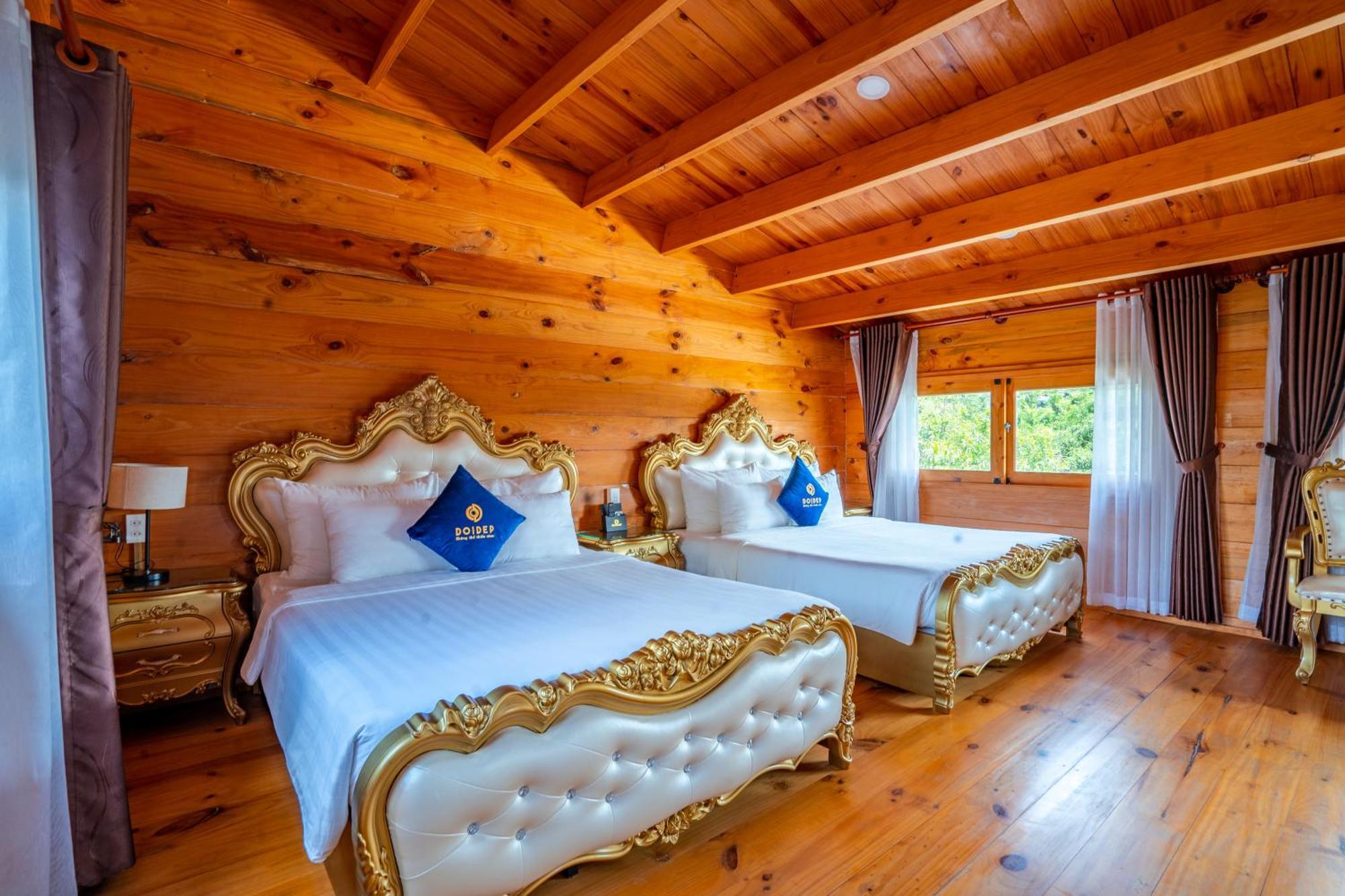 Tea Resort Bảo Lộc Eksteriør bilde