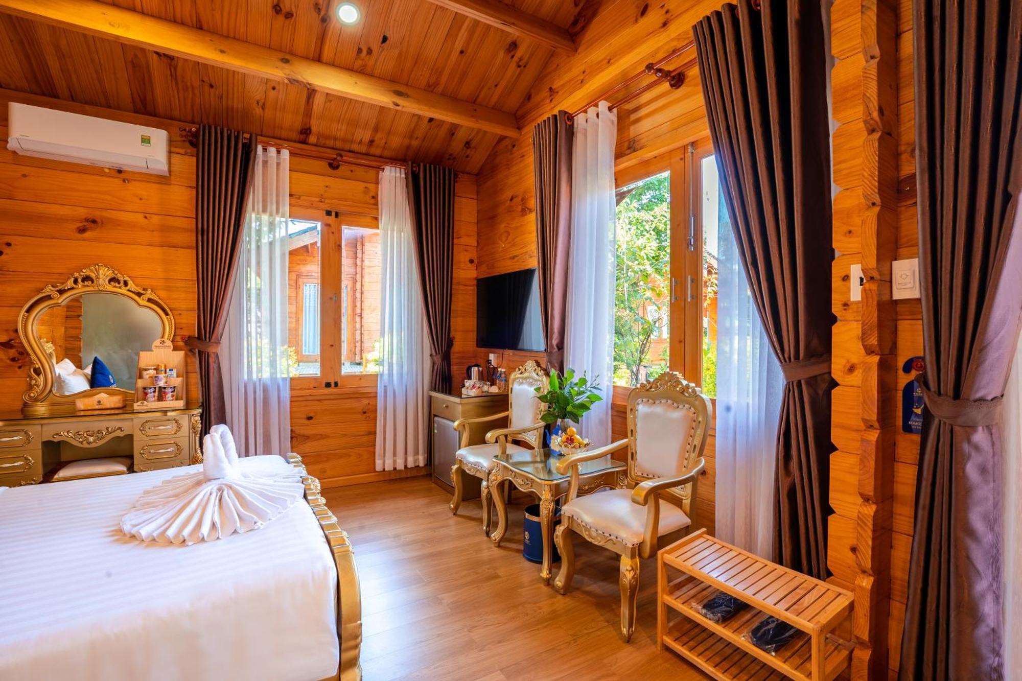 Tea Resort Bảo Lộc Eksteriør bilde
