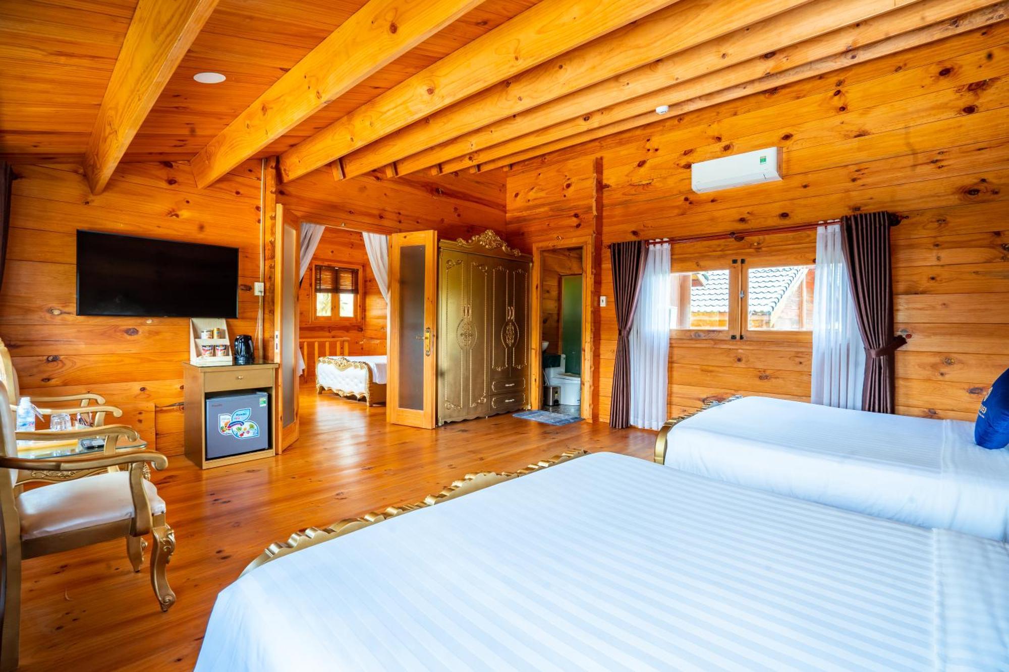 Tea Resort Bảo Lộc Eksteriør bilde