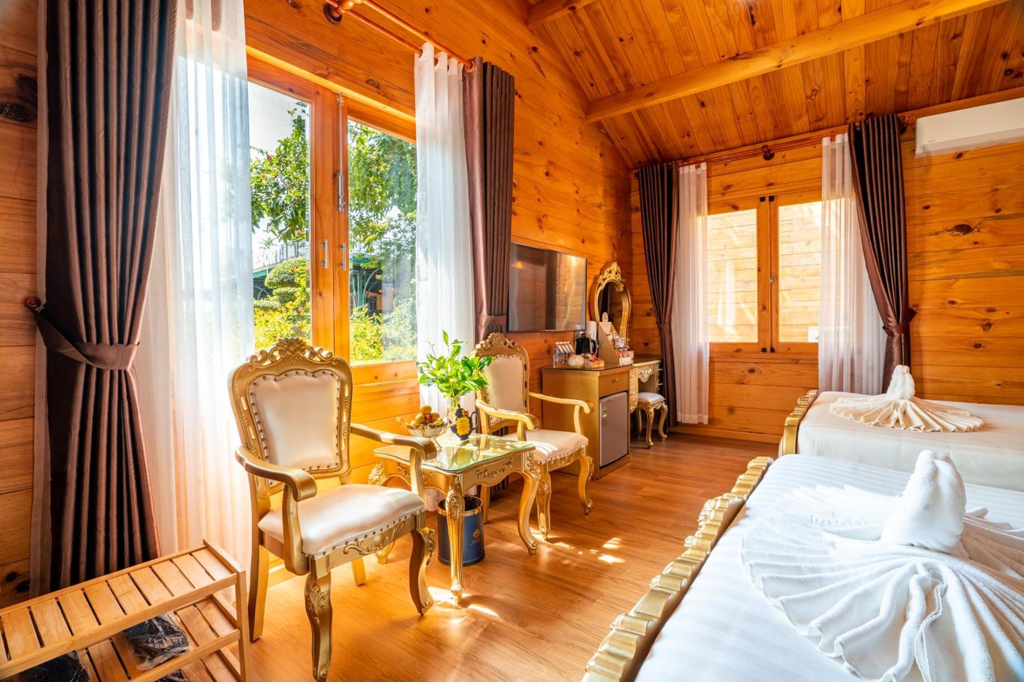 Tea Resort Bảo Lộc Eksteriør bilde