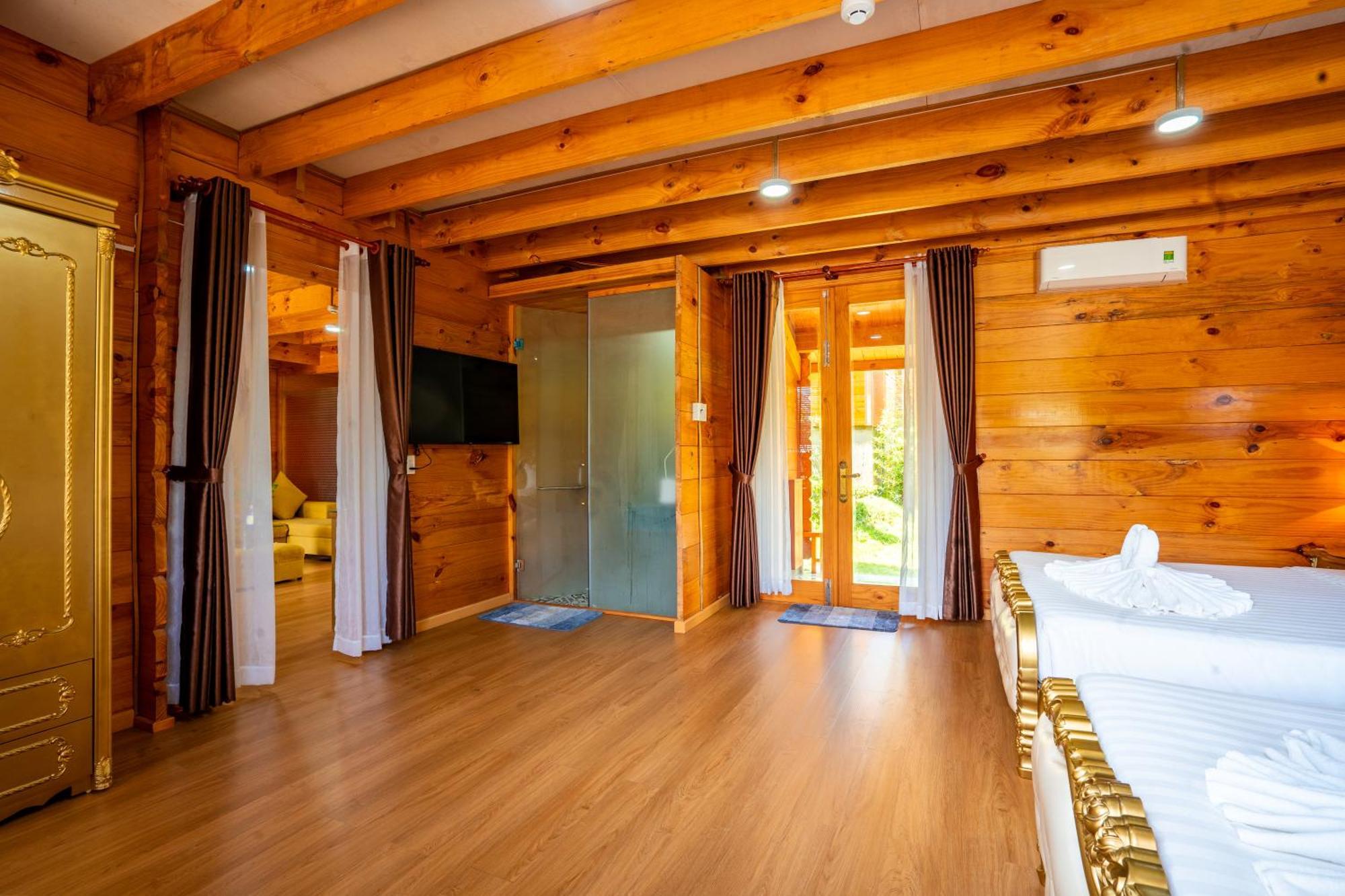 Tea Resort Bảo Lộc Eksteriør bilde