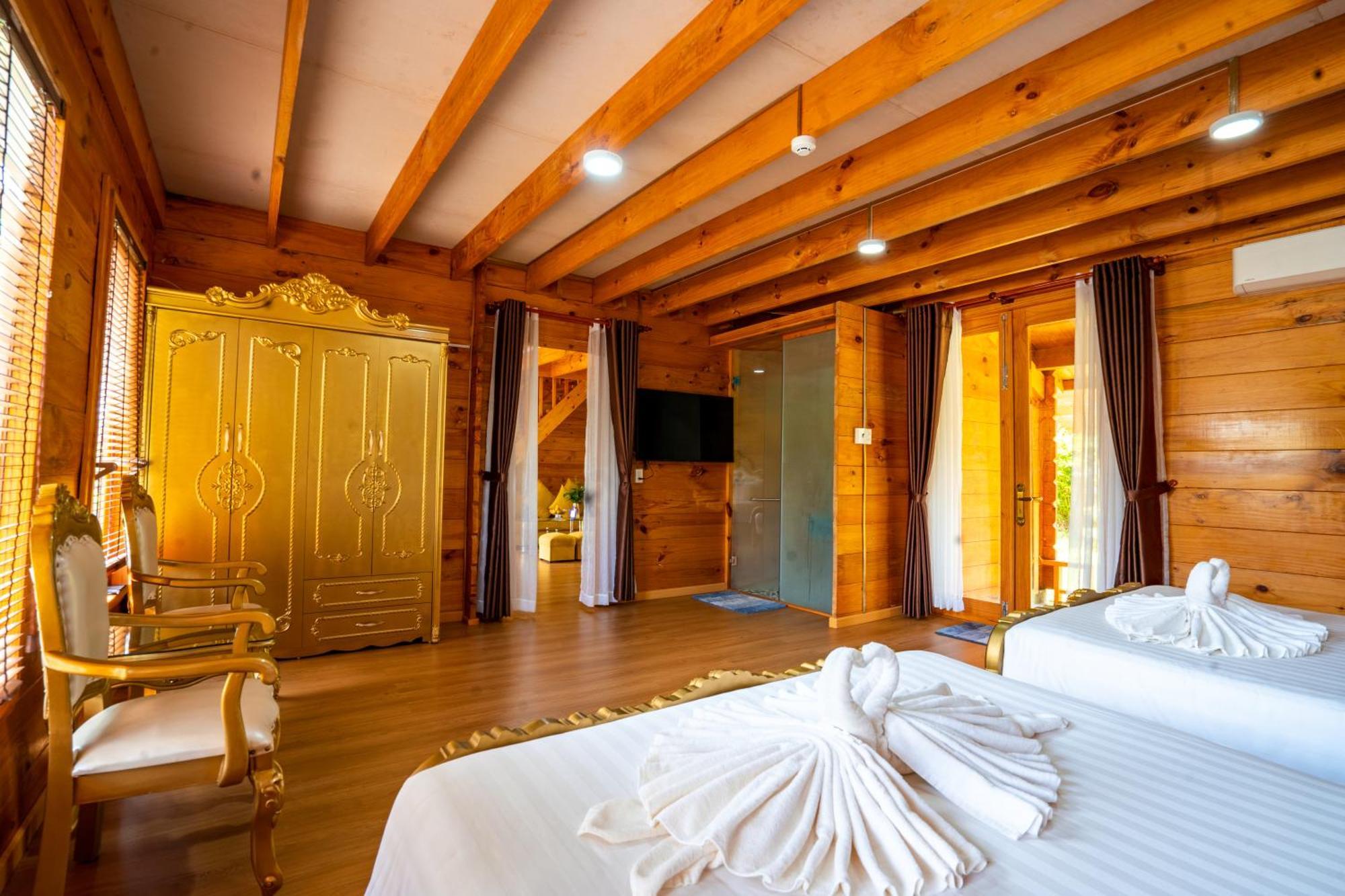 Tea Resort Bảo Lộc Eksteriør bilde