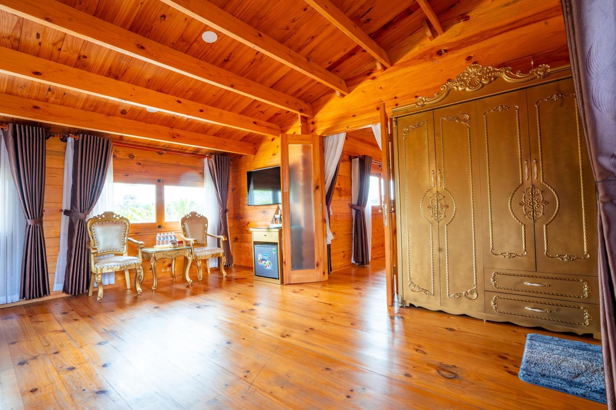 Tea Resort Bảo Lộc Eksteriør bilde