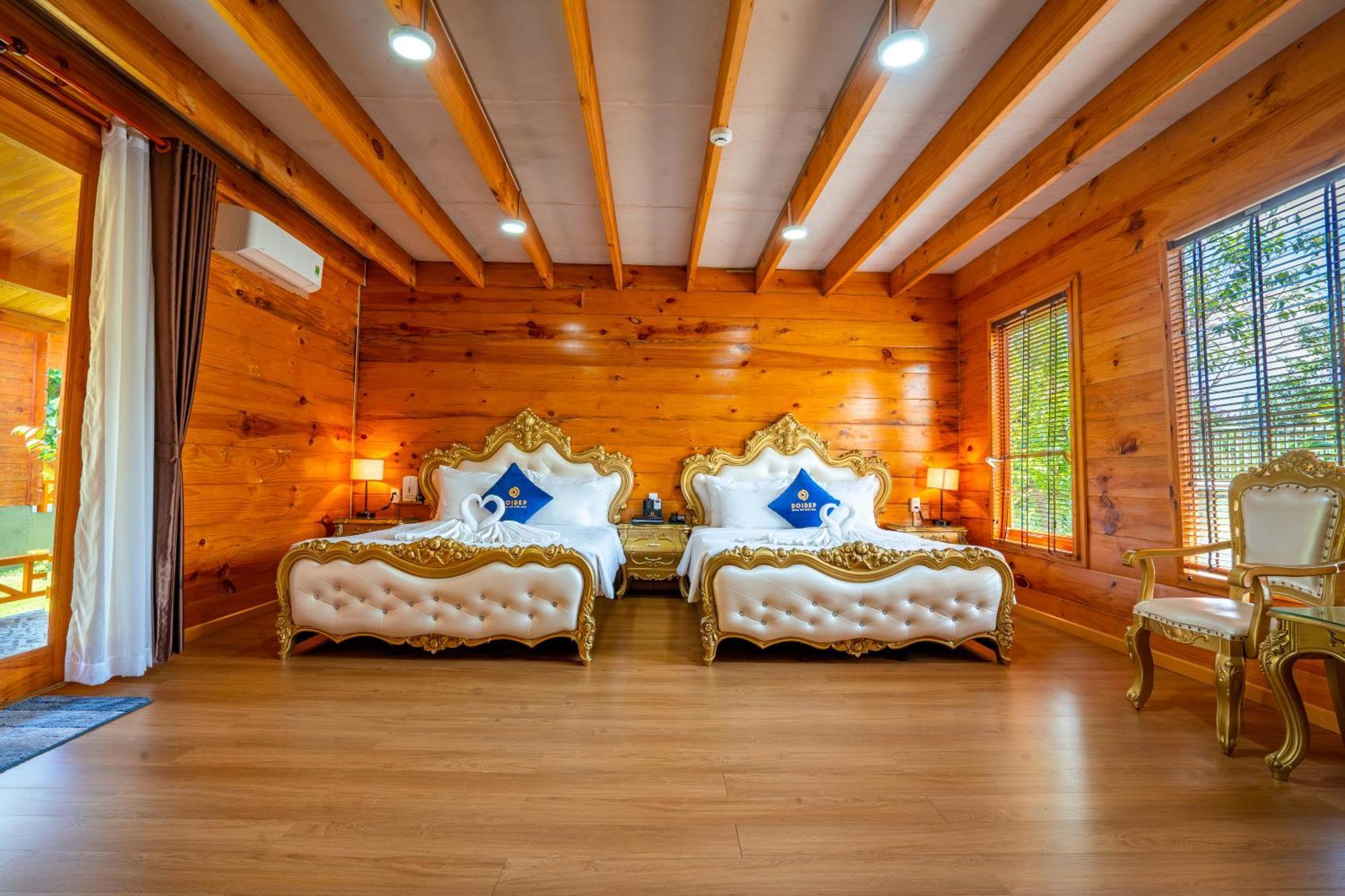Tea Resort Bảo Lộc Eksteriør bilde