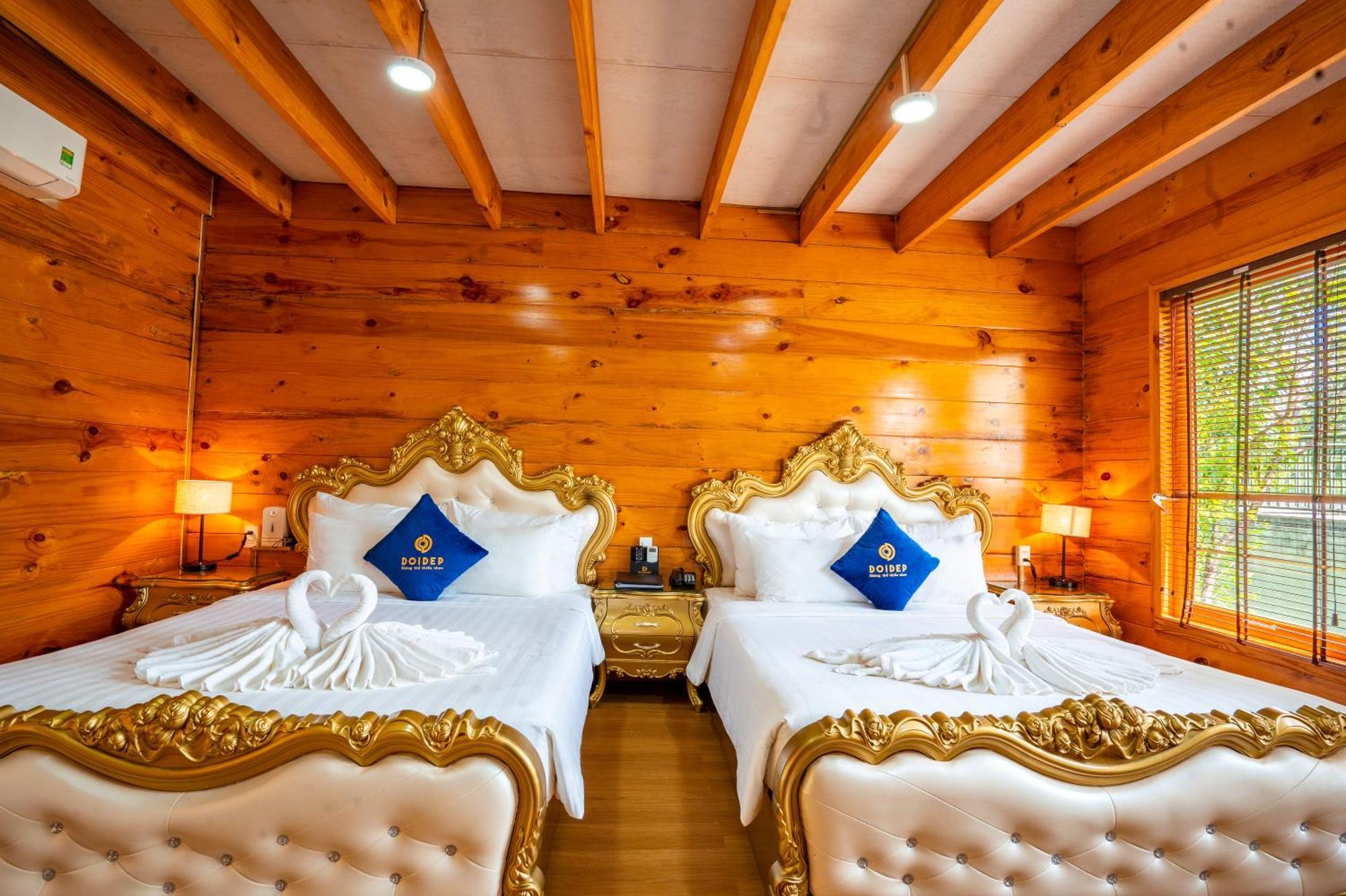 Tea Resort Bảo Lộc Eksteriør bilde