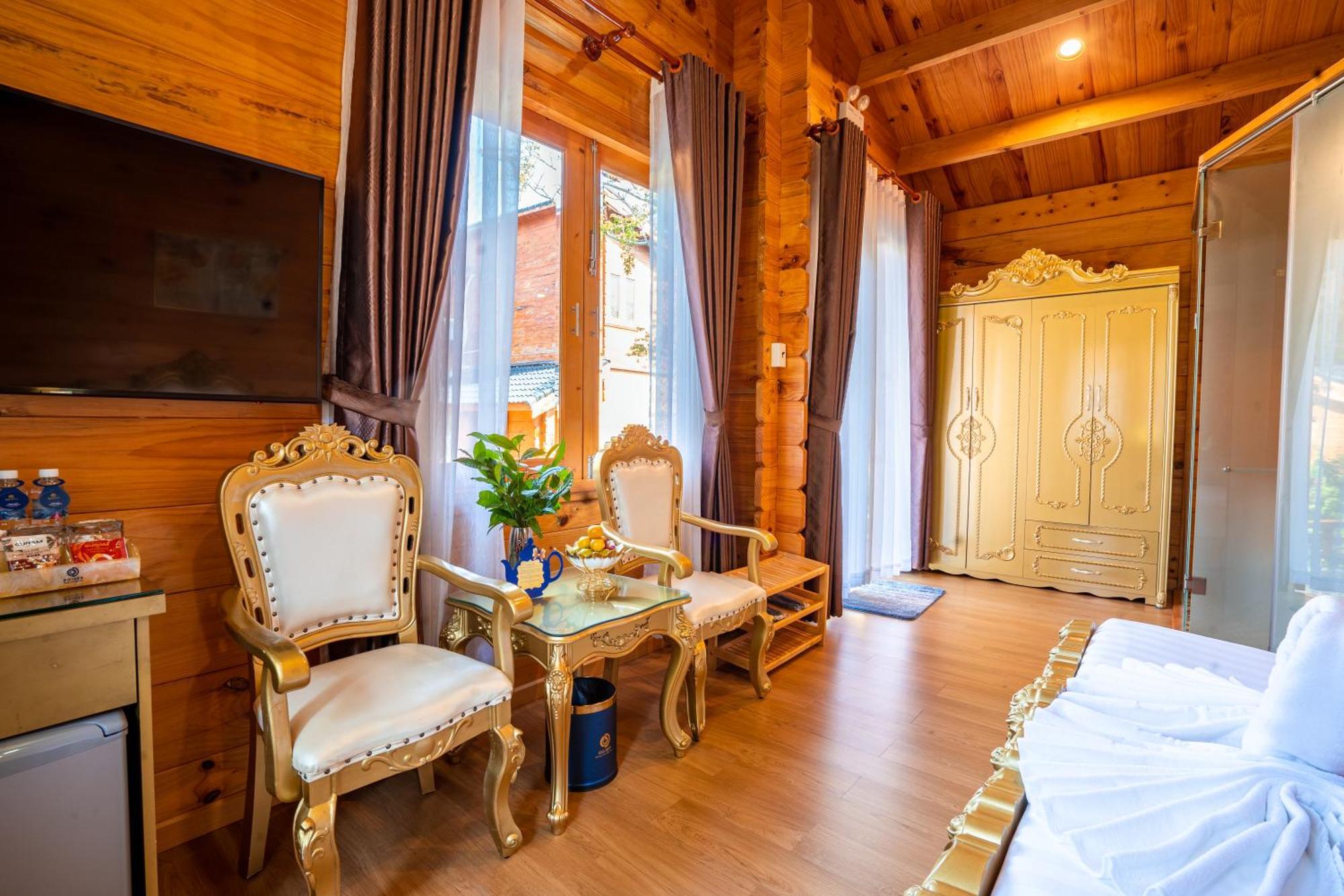 Tea Resort Bảo Lộc Eksteriør bilde