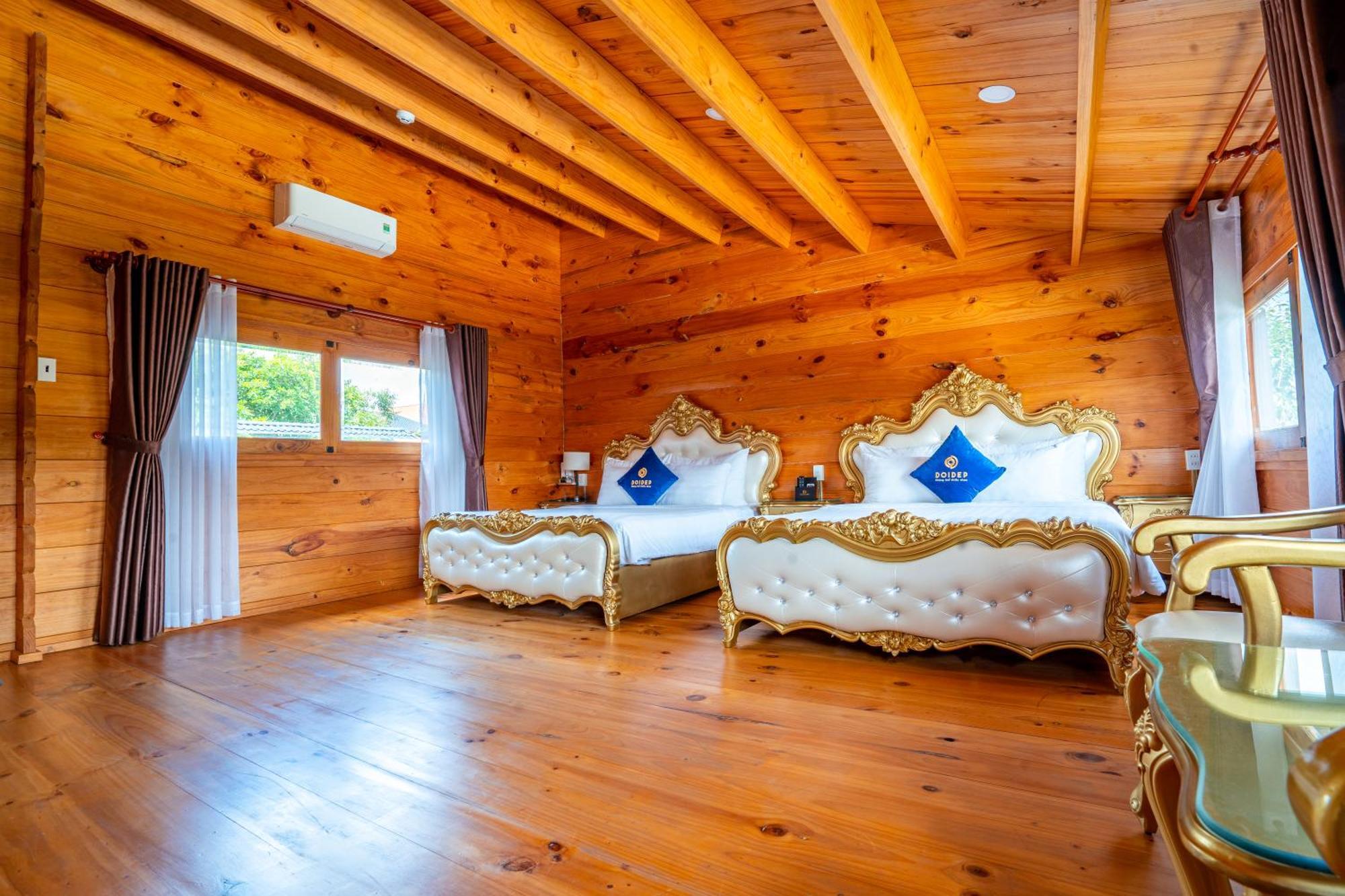 Tea Resort Bảo Lộc Eksteriør bilde