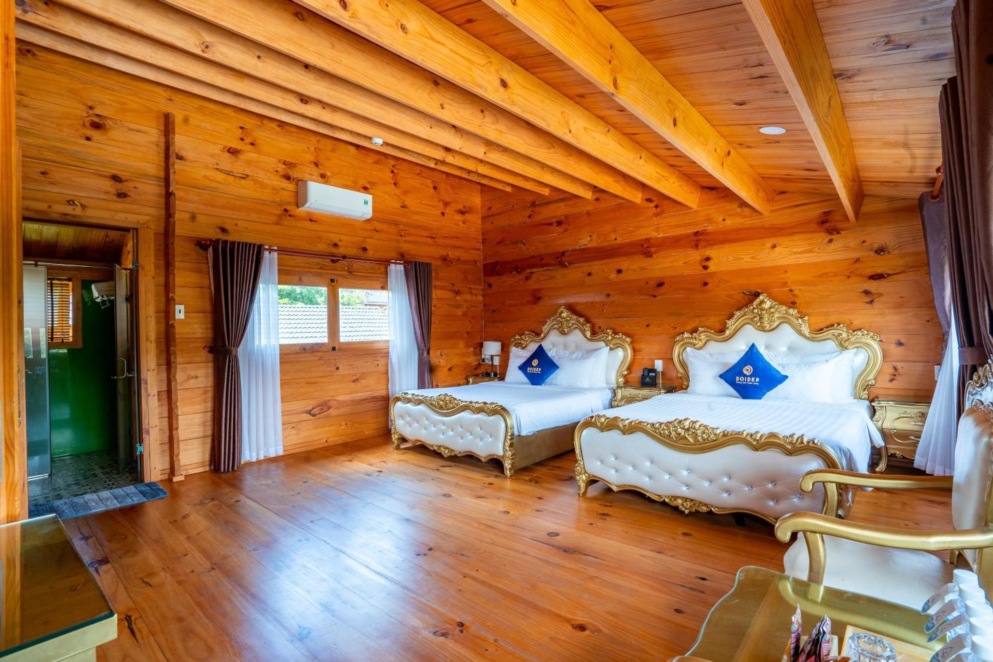 Tea Resort Bảo Lộc Eksteriør bilde