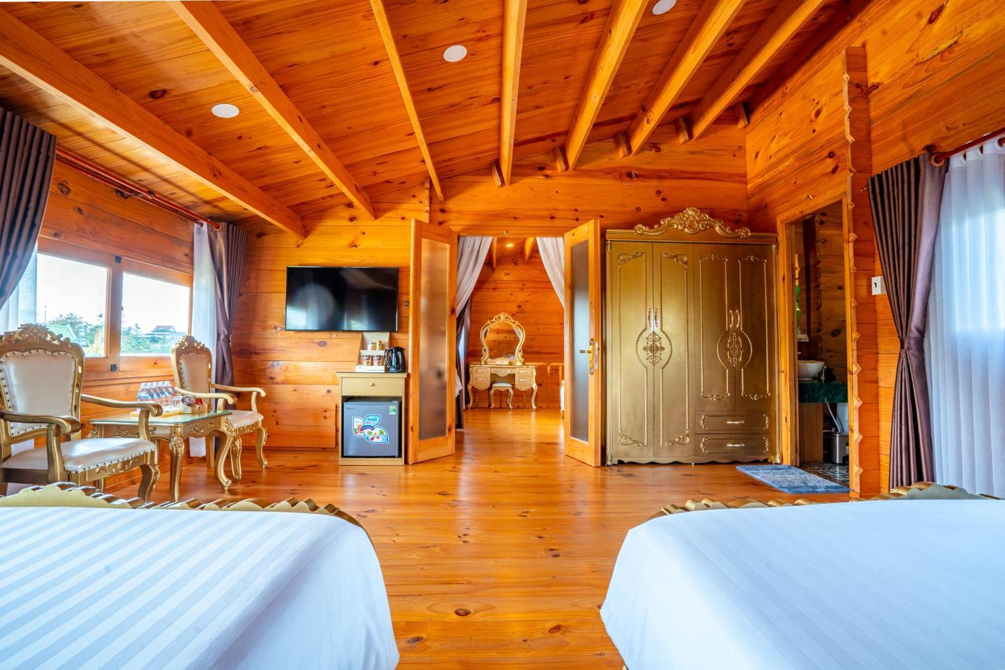 Tea Resort Bảo Lộc Eksteriør bilde