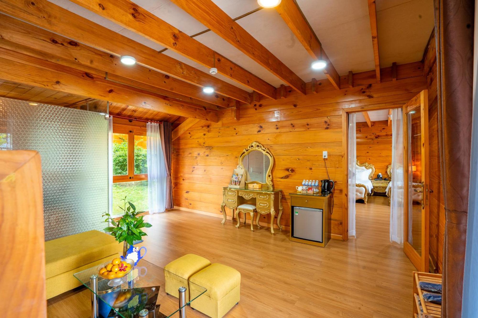 Tea Resort Bảo Lộc Eksteriør bilde
