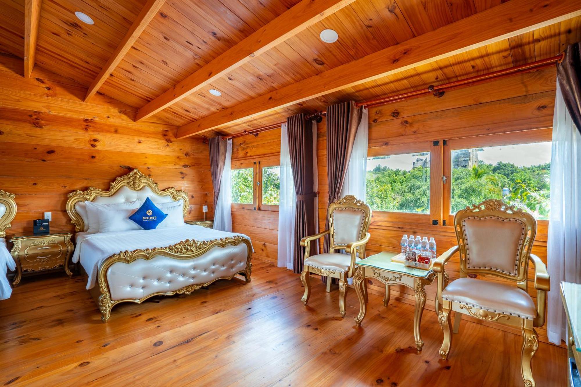 Tea Resort Bảo Lộc Eksteriør bilde